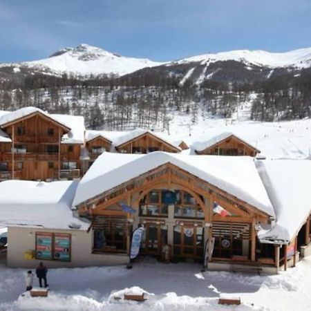 Appartement Duplex T3 6 Personnes Les Orres 1800 Tout Confort Pied Des Pistes エクステリア 写真