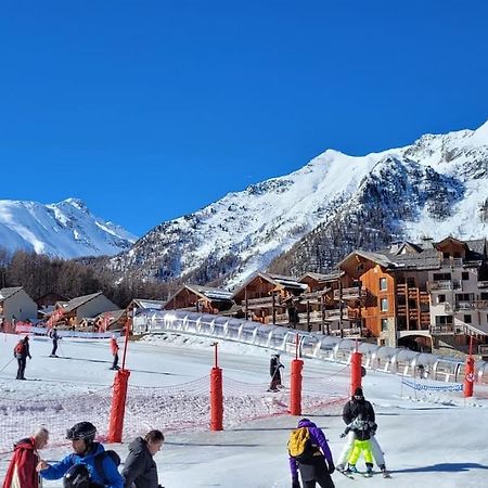Appartement Duplex T3 6 Personnes Les Orres 1800 Tout Confort Pied Des Pistes エクステリア 写真