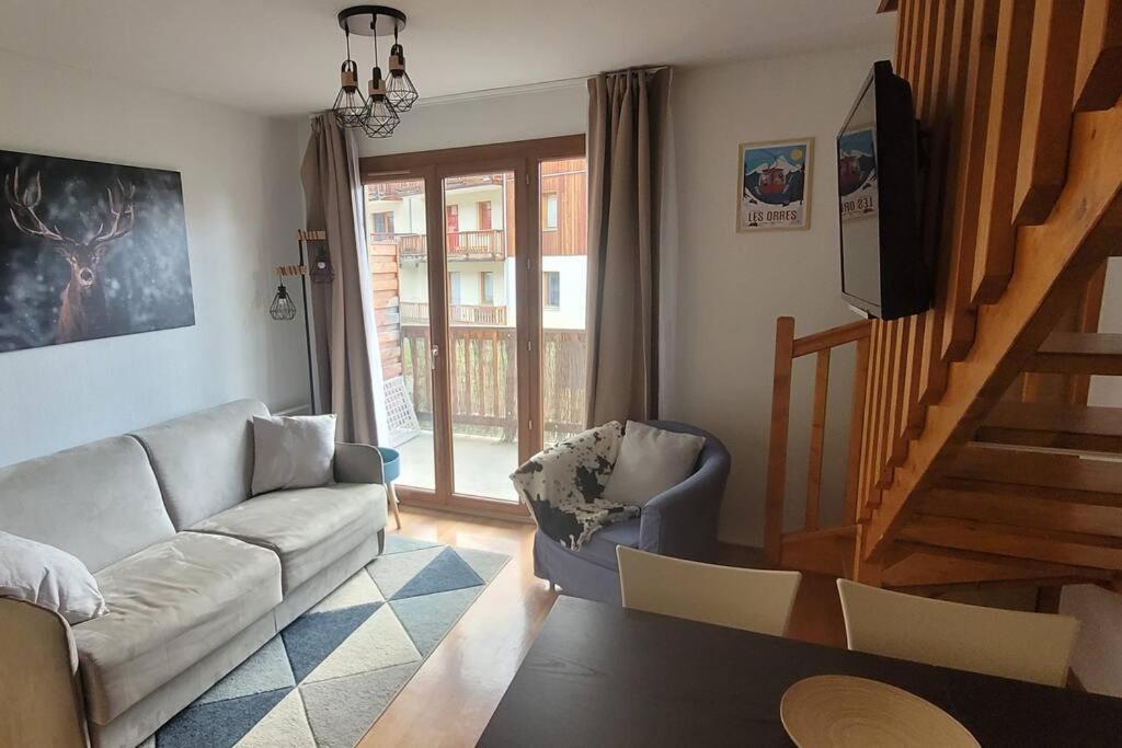 Appartement Duplex T3 6 Personnes Les Orres 1800 Tout Confort Pied Des Pistes エクステリア 写真