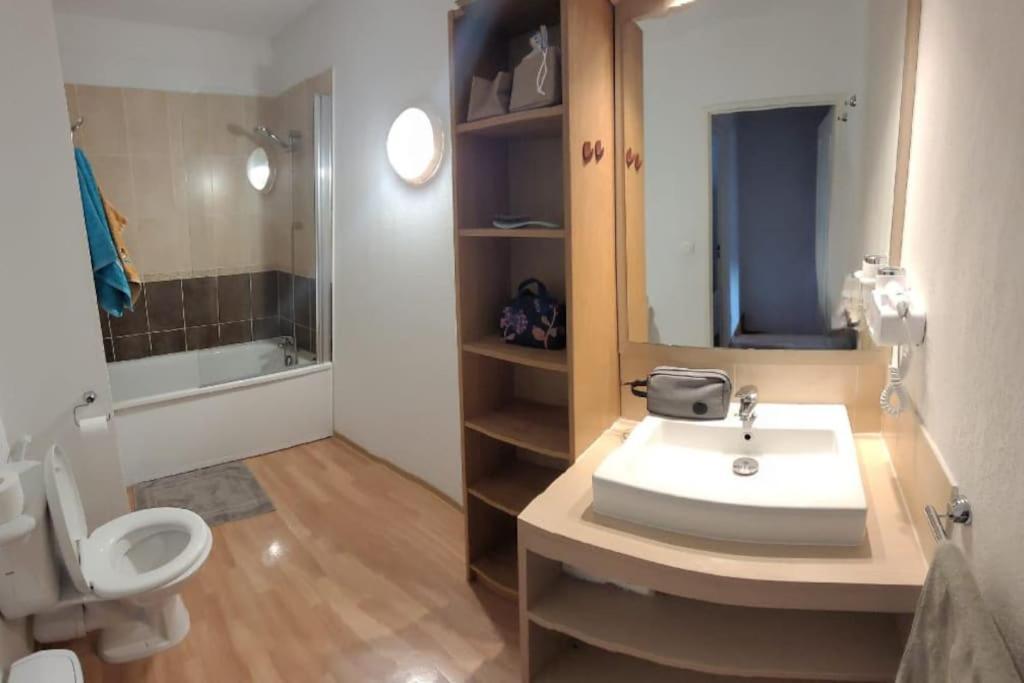 Appartement Duplex T3 6 Personnes Les Orres 1800 Tout Confort Pied Des Pistes エクステリア 写真