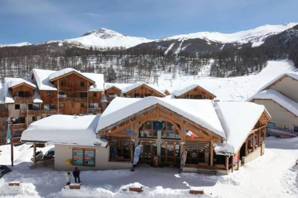 Appartement Duplex T3 6 Personnes Les Orres 1800 Tout Confort Pied Des Pistes エクステリア 写真