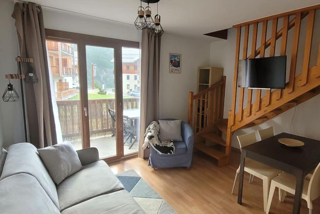 Appartement Duplex T3 6 Personnes Les Orres 1800 Tout Confort Pied Des Pistes エクステリア 写真