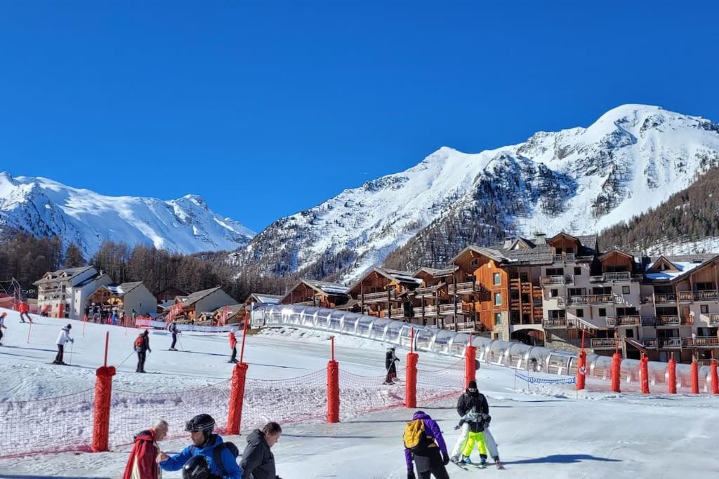 Appartement Duplex T3 6 Personnes Les Orres 1800 Tout Confort Pied Des Pistes エクステリア 写真