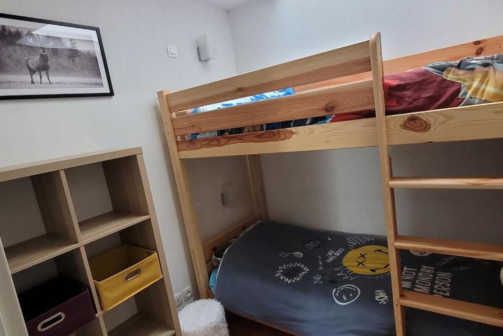 Appartement Duplex T3 6 Personnes Les Orres 1800 Tout Confort Pied Des Pistes エクステリア 写真