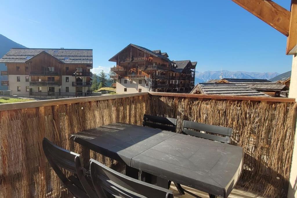 Appartement Duplex T3 6 Personnes Les Orres 1800 Tout Confort Pied Des Pistes エクステリア 写真